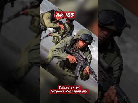 Avtomat Kalashnikova | AK 47 |  AK 103 | AK 203