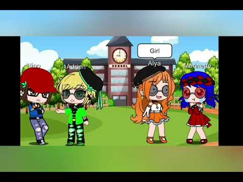 ciel's visit/miraculous/ciel and marinette siblings/original I think?