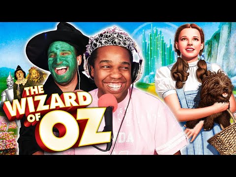 we got HIGH and watched *The Wizard Of Oz* in costume...