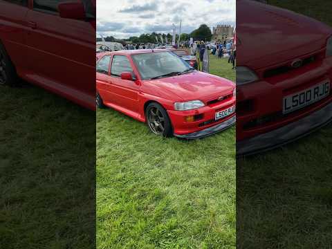 1993 Ford Escort Cosworth. The ultimate 1990s fast Ford.❤️