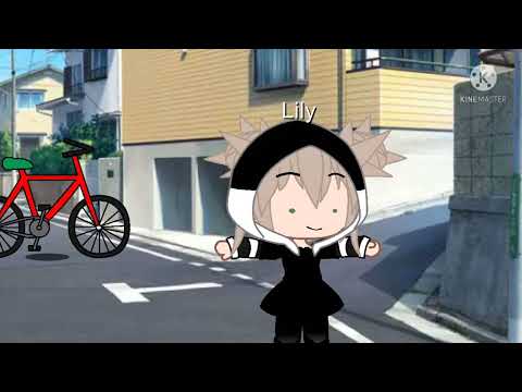 My OC getting run over by a car 😭😭😭 (SO SAD)