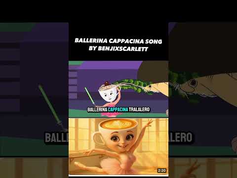 Ballerina Cappuccina Song by BENJIxScarlett Italian Brainrot Song Tralalero Tralala