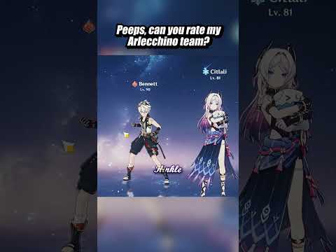 RATE MY ARLECCHINO TEAM