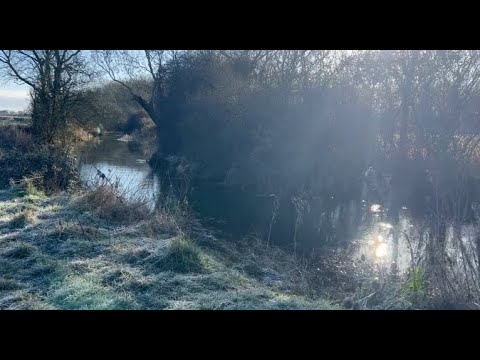 Cosy hobby vlog January 2024 - Winter walks in The Cotswolds, reading, my new Daily Grind Planner