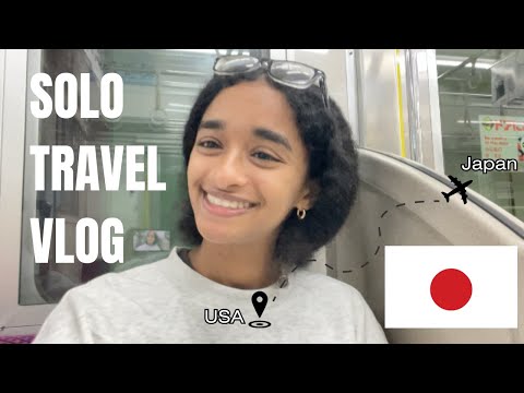 FLYING TO JAPAN!! ✈️🇯🇵 going to japan alone and living my solo travel girl dreams