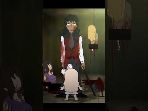 Murderer and child Animation ( Roblox DOORS humans ) James and Judy Scene #robloxsdoors #animation