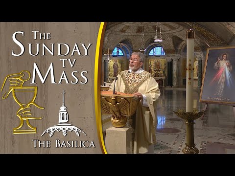 The Sunday Mass — April 27, 2025 — 2nd Sunday of Easter | Divine Mercy CC