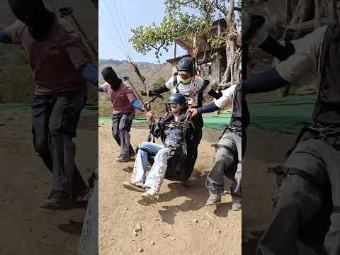 paragliding bhimtal 📌 Nainital Uttarakhand #shortvideo #shorts #youtuber #bhimtal #nainital #explore