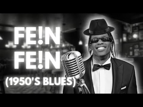 Travis Scott - FE!N (but it's 1950's Blues)