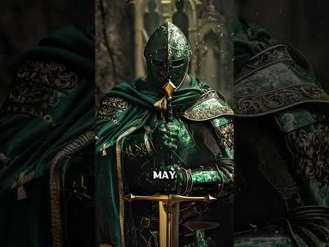 Your Month Your Knight #ai #midjourney #knight #aiart