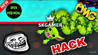 How To Get Mod Menu in Snake io gameplay