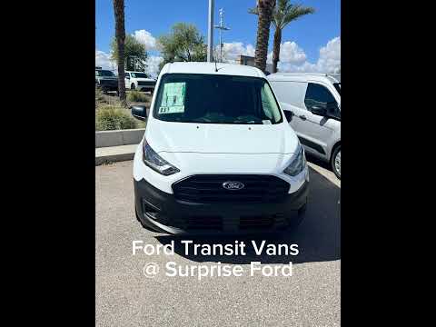Ford transit van options at Surprise Ford. #surpriseford
