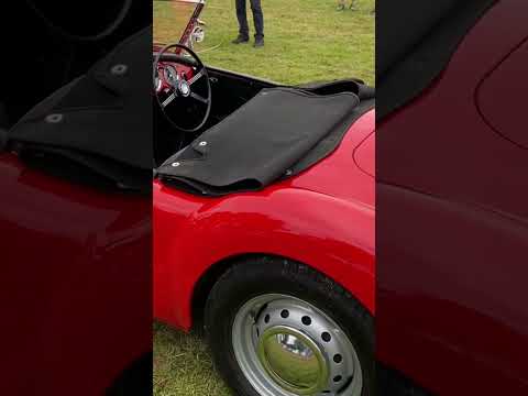 A mint 1954 MGA. Looks like it may have been imported in 1987.