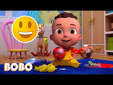 Emotions Episode And More | Bobo's World Learning Series | Educational Show For Kids