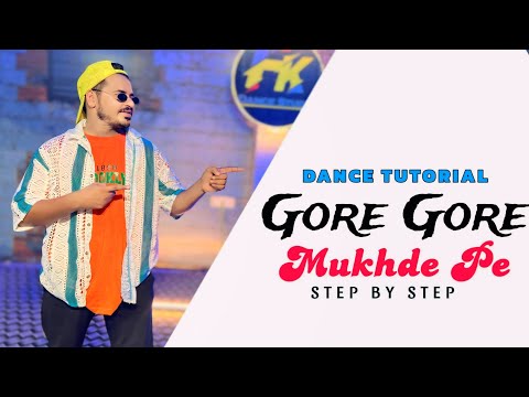GORE GORE MUKHDE PE || DANCE TUTORIAL VIDEO STEP BY STEP || #dance #dancetutorial #trending #dancer