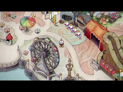 Cuphead extreme sniks