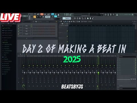 DAY 2️⃣ OF MAKING A BEAT IN 2025 🎶📌🔥