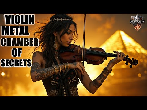 🎻🎸 VIOLIN + METAL X PIANO +BASS  🎭 Chamber of Secrets Theme Music (Cinematic Instrumental)