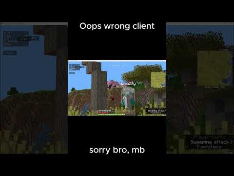 Bro wanted to 1v1 #minecraft #minecraftshorts #minecraftpvp #pvp #whatthehell #minecraftmoments