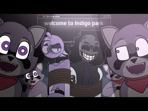 indigo Park Within the multiverse, animation music / world of monsters ( Violet, Rush and Ambush  )
