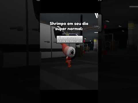 Shrimpo em seu dia super normal: Ficou ruim- ib:@AnaBiaayt #dandysworld #roblox #memes #shorts