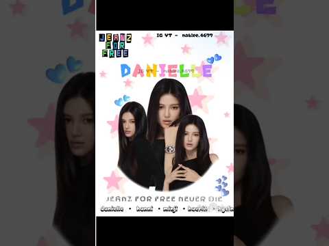 Newjeans never dies #newjeans #bunnies #danielle #hanni #minji #haerin #hyein #ador #minhijin