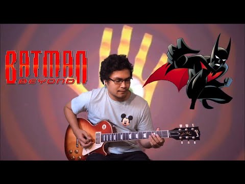 Batman Beyond Guitar Cover