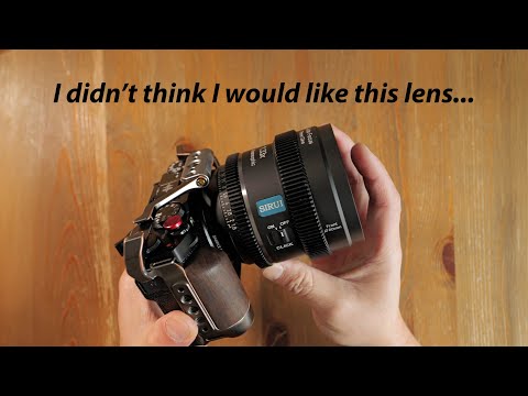 Sirui 20mm T1.8 AF Anamorphic, I didn't think I would like this. RED35 Review