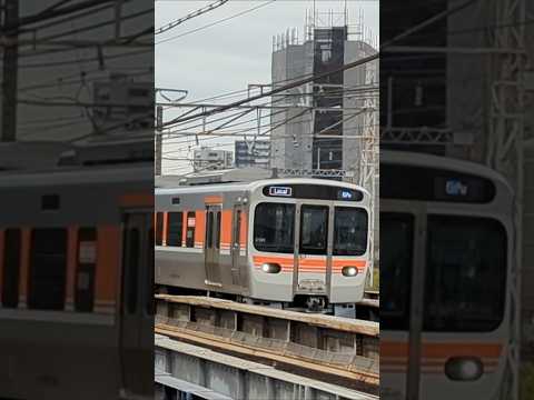 【微レア】東海道本線を走る岐阜行315系#shorts