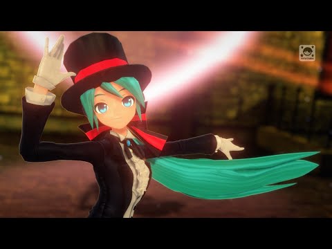 【MMD】Miracle Paint【Project Diva DT】(PACK DL)