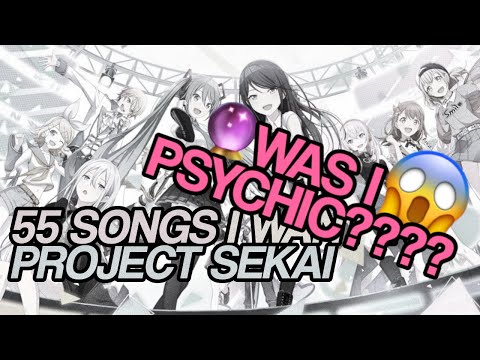 Wishlist Songs of Mine that got Added to Sekai