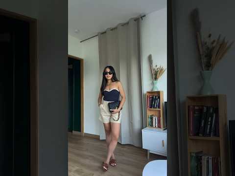 Casual chic outfit kind of day #shorts #summeroutfits #oldmoney #chicstyle #outfitideas