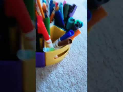 part one of Decorateing my  color  holder!
