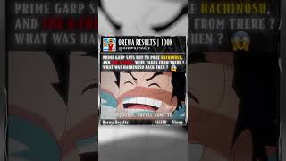 How did those DF's reach Hachinosu?Who did it?😱#onepiece #animeshorts #garp #godvalley #anime