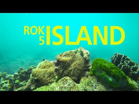 VLOG - ROK&5 ISLAND IN KRABI THAILAND