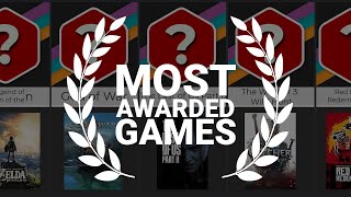 Most Awarded Games of all Time