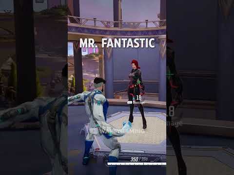 All Mr Fantastic Elimination Voicelines #marvelrivals