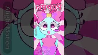 POPPY I’m poppy! #dandysworld #edit #animationart #gacha #memes  inspo kowwii #poppy #animationstyle