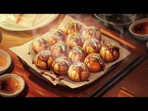 Lofi & Street Food🍓Deep Focus & Relax for Cooking Time 🍃 ~ Lofi Hip Hop ~ BGM ~ Cooking Chill