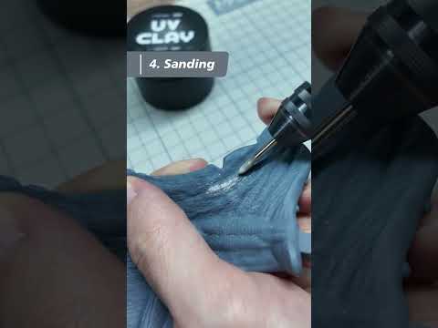Struggling with Visible Seams on 3D Prints?  Meet Phrozen UV Clay !🔥#3dprinting #phrozen
