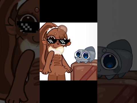 wiwiwi :3 #dandysworld #animation #meme #trend #pebble #cocoa #capcut