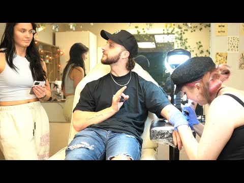 Answering Hard Questions While Getting a Tattoo??? The Poolpod: Episode 3