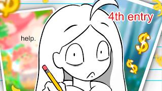 I Entered a $2,000 Art Contest