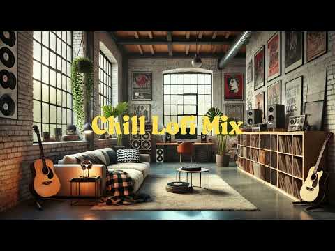 Chill Lofi Mix🎧[chill lo-fi hip hop beats]Lofi Deep Focus Work/Study /Reading