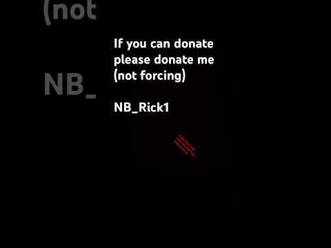 Donate me (or else…)