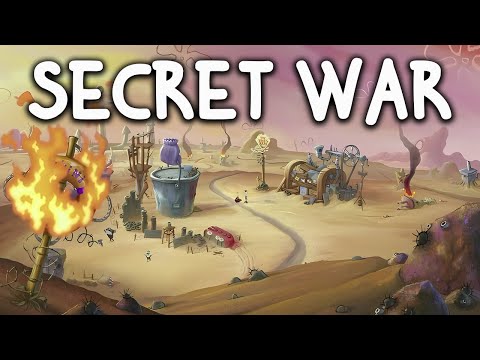The Curious Case Of The SpongeBob War