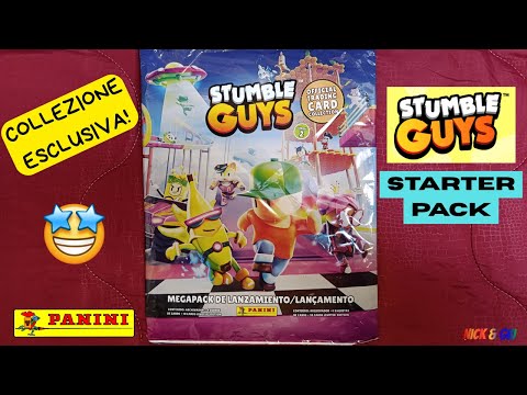 New STUMBLE GUYS Panini Collection EXCLUSIVE!