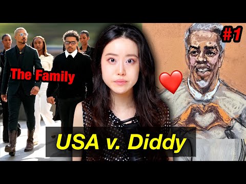 “Is baby oil and lubricant a federal crime? NO”- Diddy’s Defense | Day 1