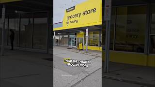 Cheapest Grocery Store In The World 😳