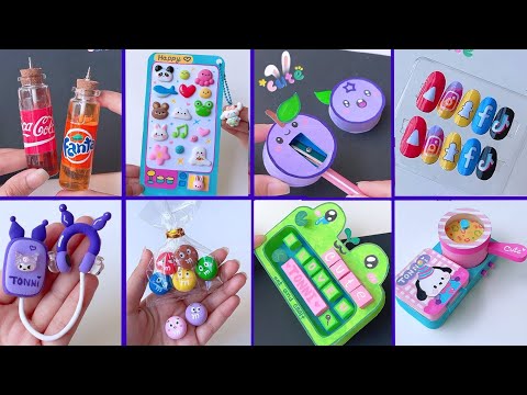 Paper craft / Easy to make/ how to make/ miniature craft/ school project / Tonni art and craft